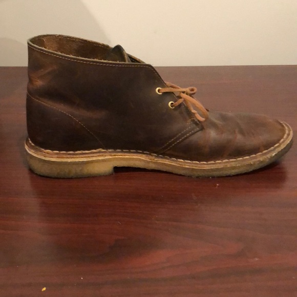 Clark’s desert boots